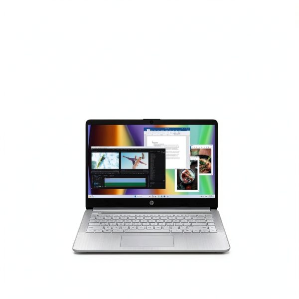 HP 14 Laptop Intel N150 4GB RAM 128GB UFS Rose Gold-5