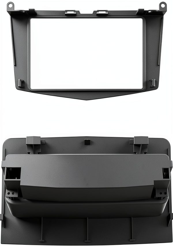 Metra Dash Kit Mercedes C Class 2008 2011 Matte Black-3