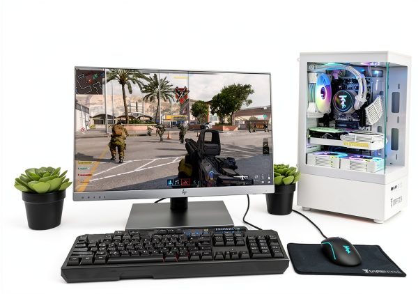 ViprTech Gaming PC AMD Ryzen 7 RTX 3060 12GB 1TB SSD-4