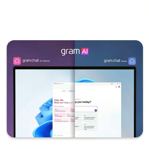 LG gram Pro 17 Laptop Intel Core Ultra 9 32GB Memory-5