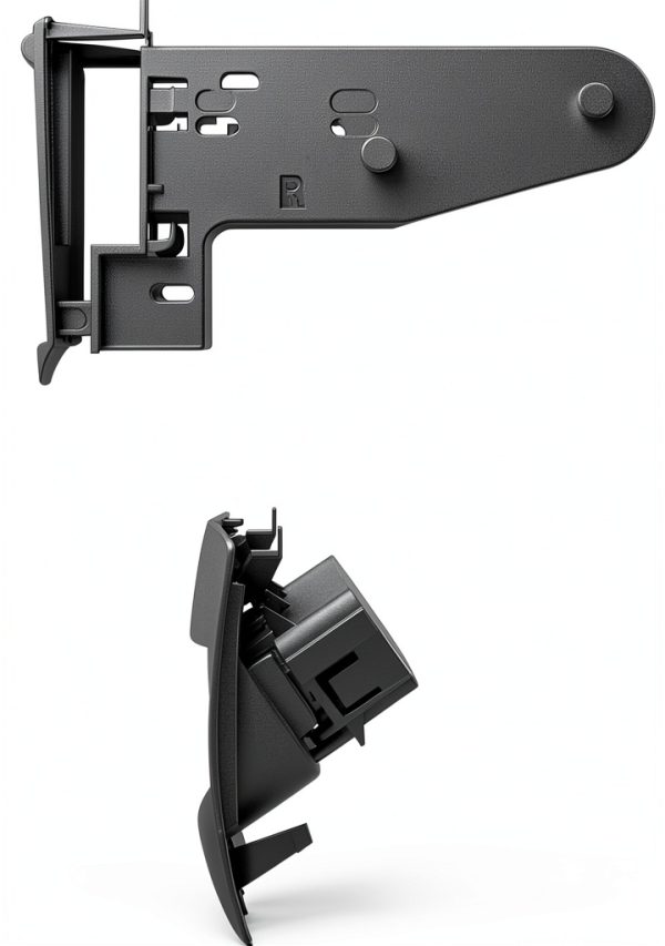 Metra Dash Kit Mercedes C Class 2008 2011 Matte Black-4
