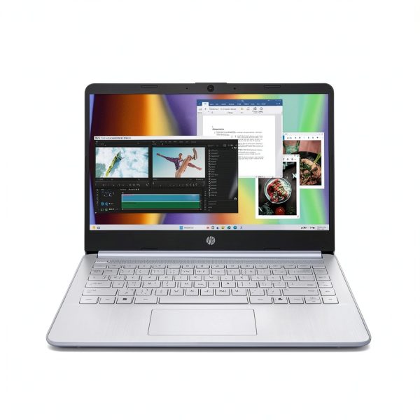 HP 14 Laptop Intel N150 4GB 128GB Sky Blue Student-10
