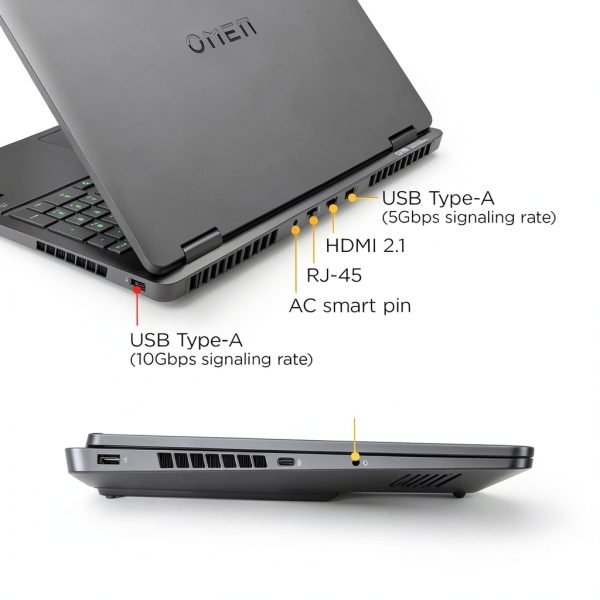 HP OMEN 16 Gaming Laptop Intel Core Ultra 7 RTX 5060-8