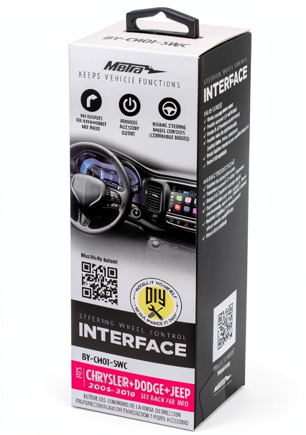 Metra Data Interface SWC Kit Retains Steering Wheel Controls-5