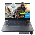 HP Victus Gaming Laptop Intel i5 RTX 4050 16GB RAM-0