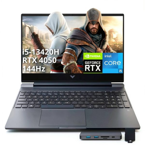 HP Victus Gaming Laptop Intel i5 RTX 4050 16GB RAM-0
