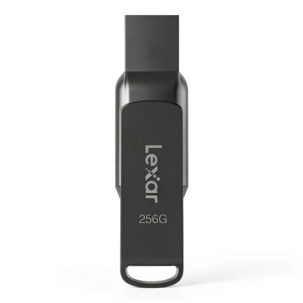 Lexar JumpDrive D400 Dual USB Flash Drive Fast Secure-12