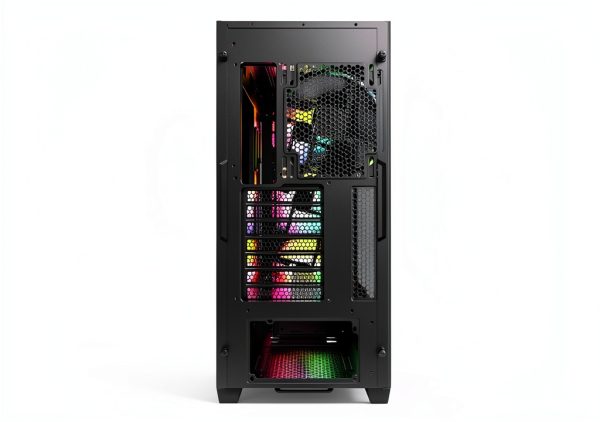 Montech AIR 903 MAX Mid Tower Mesh Front 4 Fans-7