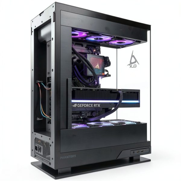 CLX Ra Gaming Desktop AMD Ryzen 9 RTX 5090 96GB DDR5-14