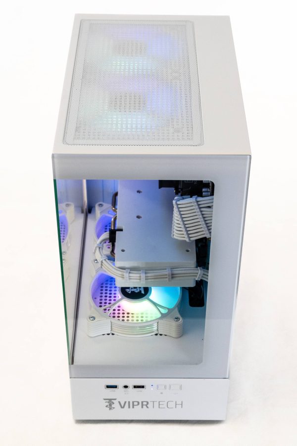 ViprTech Stryker Gaming PC AMD Ryzen 7 RX 580 8GB-5
