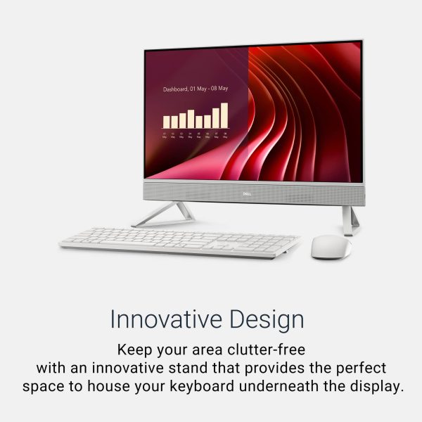Dell All in One Desktop 24 Inch FHD Display Windows 11-3