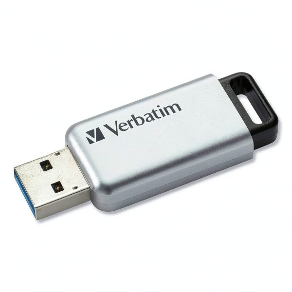 Store n Go Secure Pro USB Flash Drive 128GB AES 256-4
