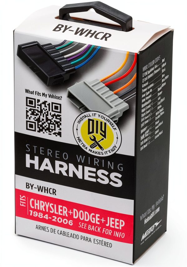 Metra Wiring Harness Radio Adapter for Chrysler Dodge Jeep-4
