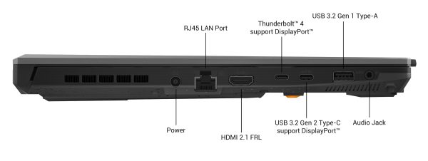 ASUS TUF Gaming F16 Laptop Intel Core i7 RTX 4050-13