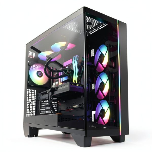CyberPowerPC Gaming Desktop Intel Core Ultra 7 RTX 5060 Ti-9