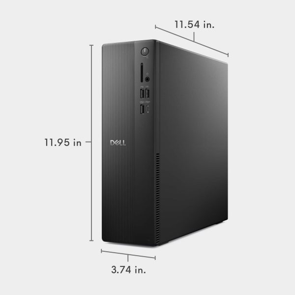 Dell Slim Desktop Intel Core Ultra 7 16GB 1TB Black-9