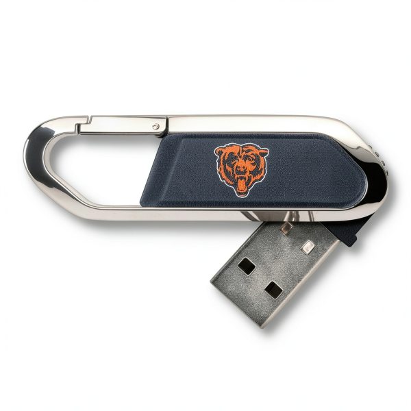 Chicago Bears USB Flash Drive 16GB USB-C Officially Licensed-0