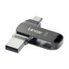 Lexar JumpDrive D400 Dual USB Flash Drive Fast Secure-11