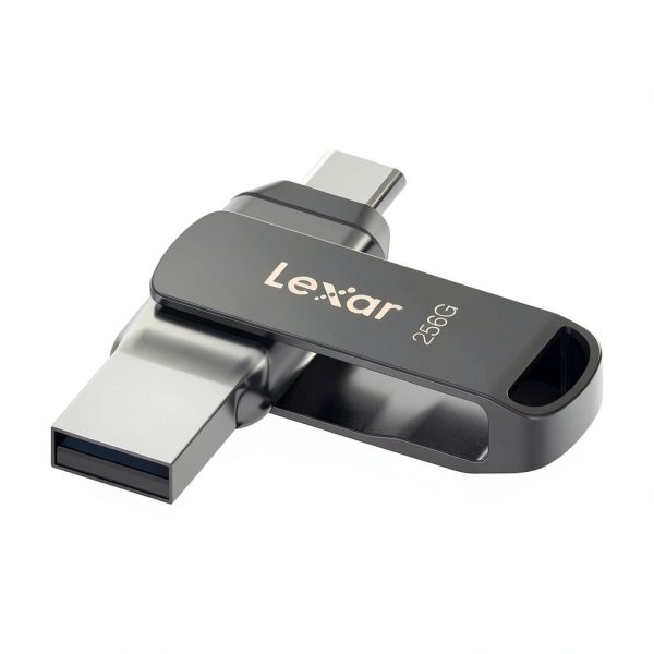 Lexar JumpDrive D400 Dual USB Flash Drive Fast Secure-11