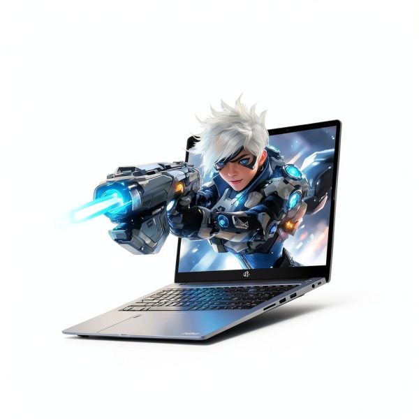 NIMO Gaming Laptop AMD Ryzen 7 32GB DDR5 2TB SSD-2