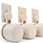 Mount Genie Wi-Fi Outlet Mounts Cord Groove Organizer-0