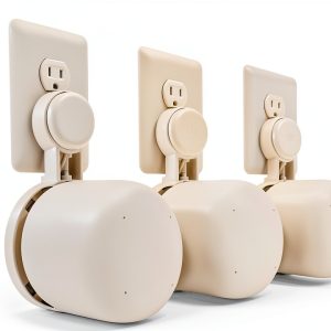 Mount Genie Wi-Fi Outlet Mounts Cord Groove Organizer-0