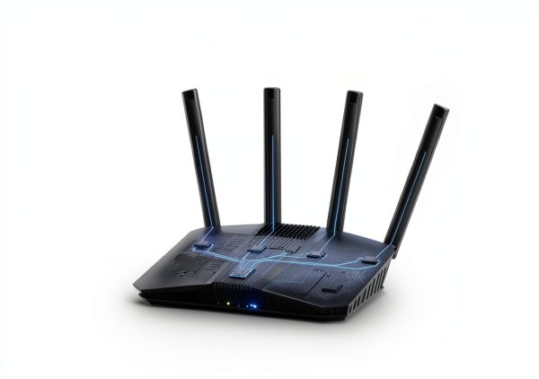 ASUS WiFi 7 Router Refurbished Excellent RT BE58U BE3600-2