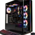 CyberPowerPC Gaming Desktop AMD Ryzen 7 32GB DDR5 RTX 5070-0
