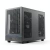 GAMDIAS ATHENA M4M mATX PC Case Mesh Front 3 Fans-1