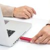 Verbatim USB Flash Drive 16GB Red Retractable Design-7