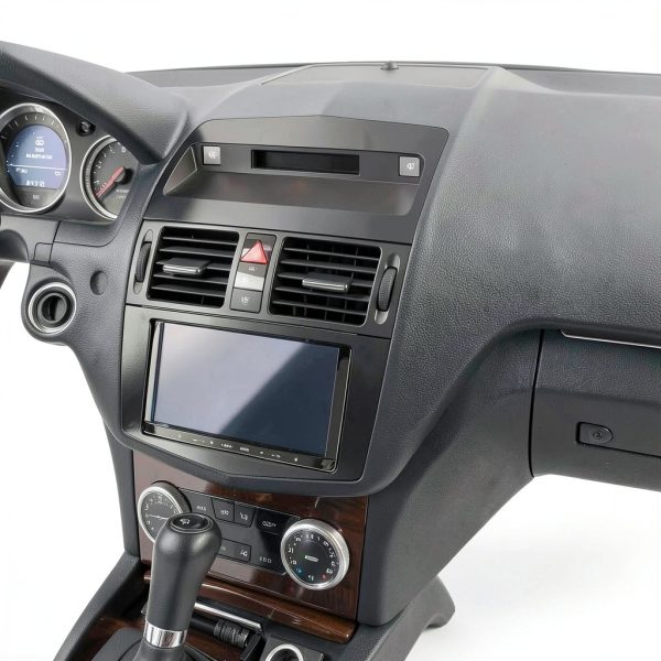 Metra Dash Kit Mercedes C Class 2008 2011 Matte Black-7