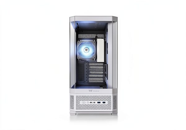 Thermaltake View 370 TG ARGB Mid Tower Snow PC Case-3