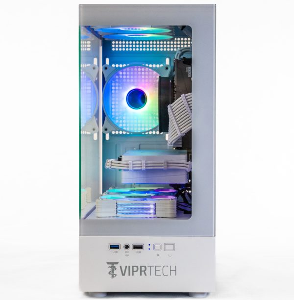 ViprTech Stryker Gaming PC AMD Ryzen 7 RX 580 8GB-4