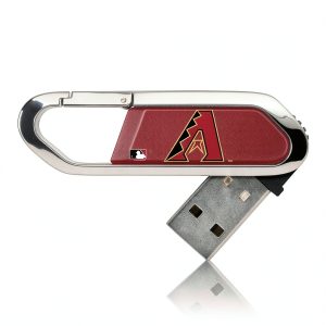 Arizona Diamondbacks 32GB USB Flash Drive Clip Case-0
