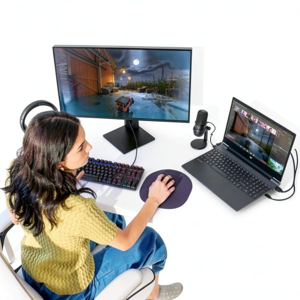 HP Victus Gaming Laptop AMD Ryzen 5 7535HS 144Hz Display-10