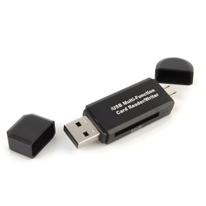 Micro USB OTG Adapter SD Card Reader for Android Devices-0