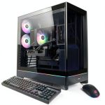 CyberPowerPC Gaming Desktop Intel Core i9 NVIDIA RTX 5070-0