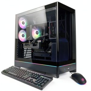 CyberPowerPC Gaming Desktop Intel Core i9 NVIDIA RTX 5070-0
