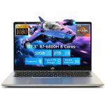 NIMO Gaming Laptop AMD Ryzen 7 32GB DDR5 2TB SSD-0