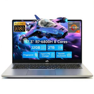 NIMO Gaming Laptop AMD Ryzen 7 32GB DDR5 2TB SSD-0
