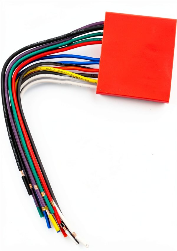 Mazda Radio Wiring Harness 2001 Models Aftermarket-1