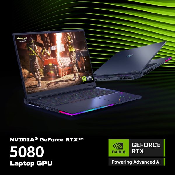 Acer Predator Helios 18 AI Gaming Laptop Intel Core Ultra 9-4