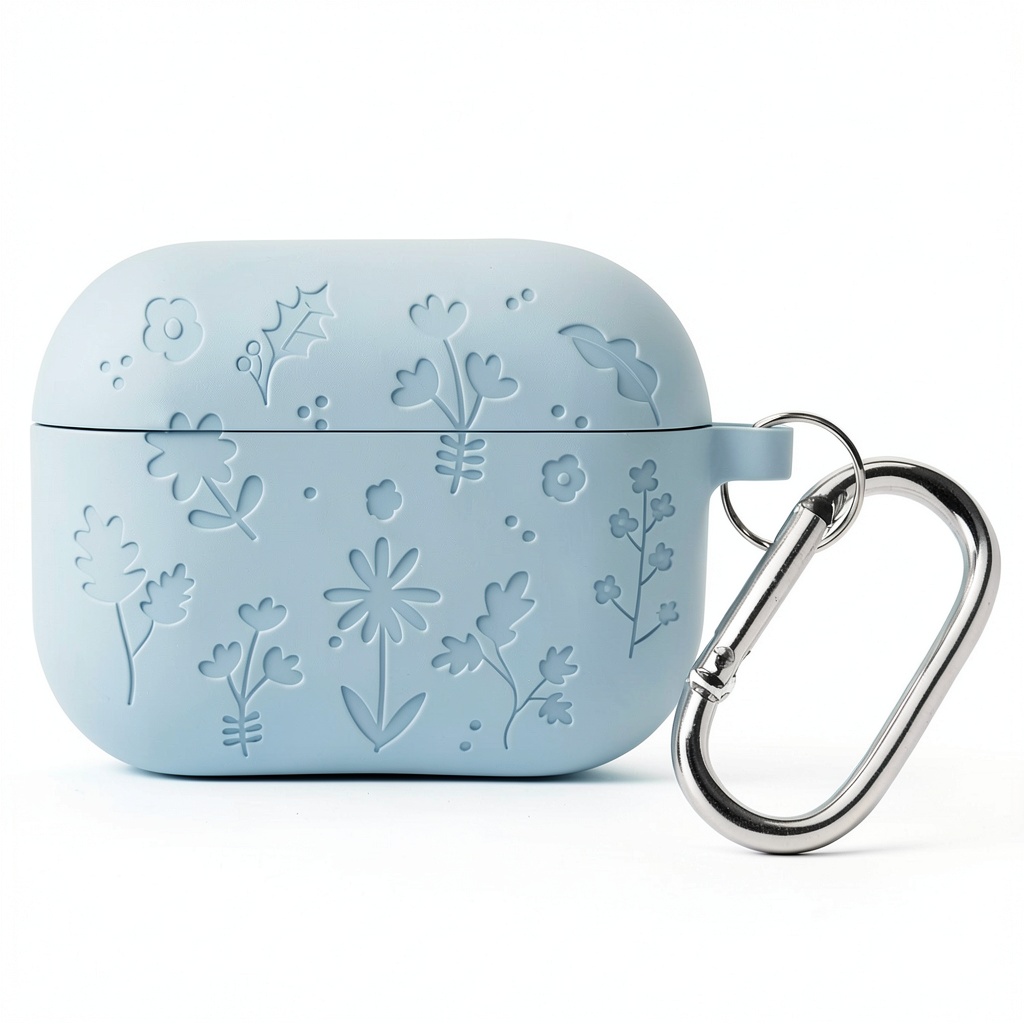 Vena AirPods Pro 3 case attached to keychain with car keys and bag