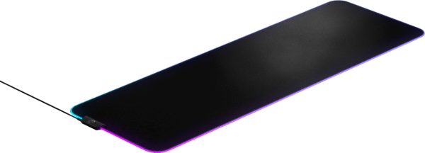 SteelSeries QcK Prism Gaming Mouse Pad RGB Smooth Surface-7