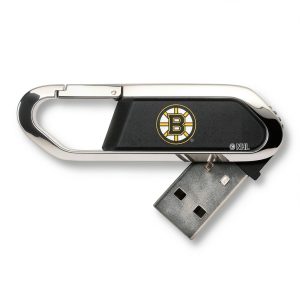 Boston Bruins Clip USB Flash Drive Bruins Fan Gear-0
