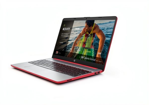 HP 15 Laptop 15.6 HD Pentium Gold 4GB RAM 128GB SSD-1