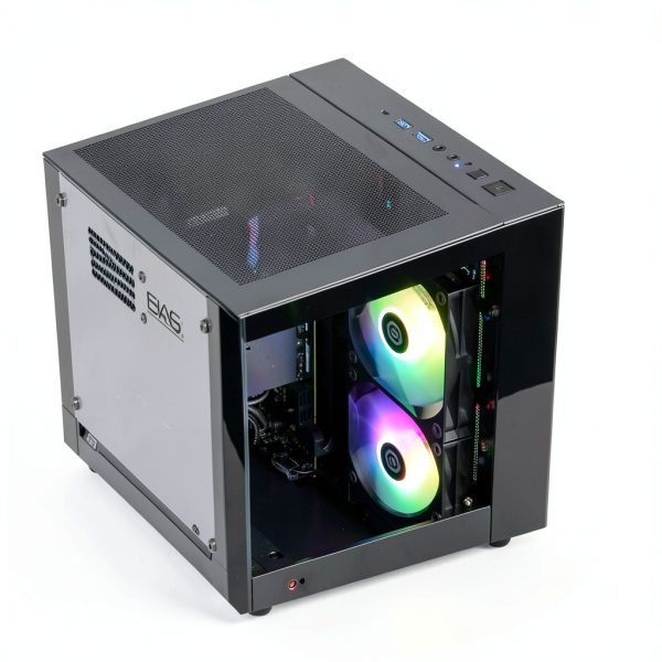 CyberPowerPC Gaming Desktop AMD Ryzen 5 RTX 5050 16GB-4