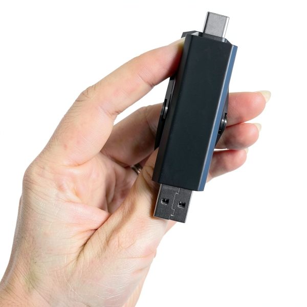 RadioShack 256GB Flash Drive Ultra Fast USB 3.2 Zinc Alloy-2