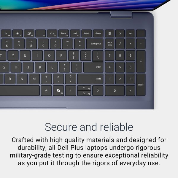 Dell Copilot Plus PC 16 Inch 2 in 1 Laptop Intel Core Ultra-11