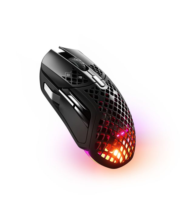 SteelSeries Aerox 5 Wireless Gaming Mouse Ultra Lightweight-7